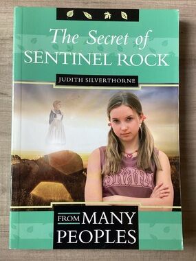 3/$20 The Secret of Sentinel Rock by Judith Silverthorne Historical Fiction